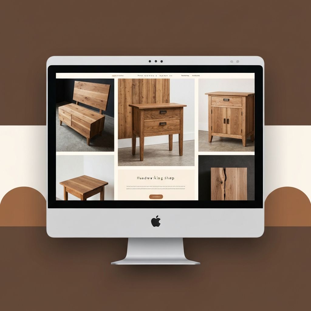 Website-Projekt: Holzwerk Fischer — Schreinerei