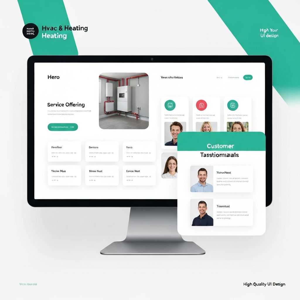 Website-Projekt: Klimakomfort Braun — Heizung & Klima